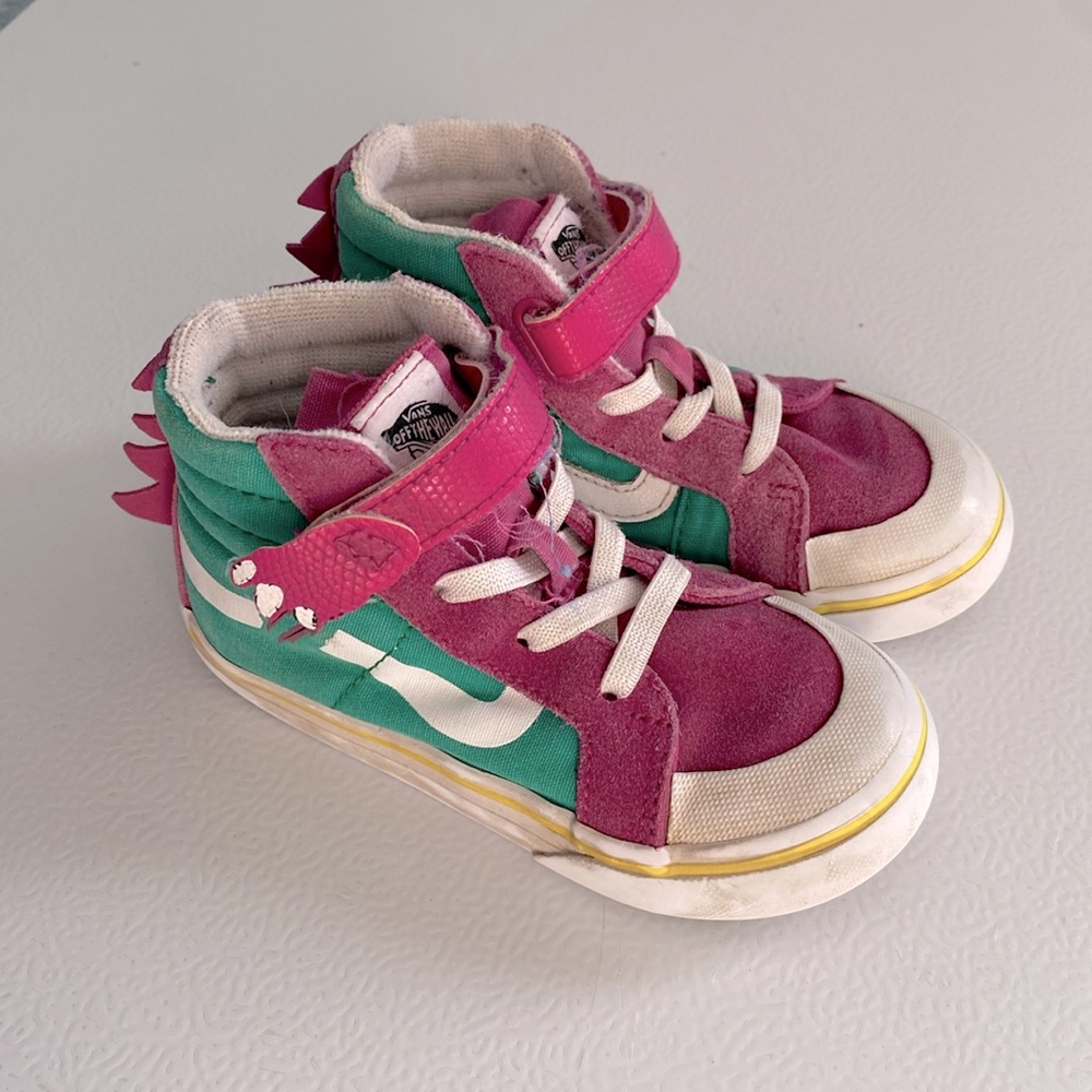 Vans toddler shoes